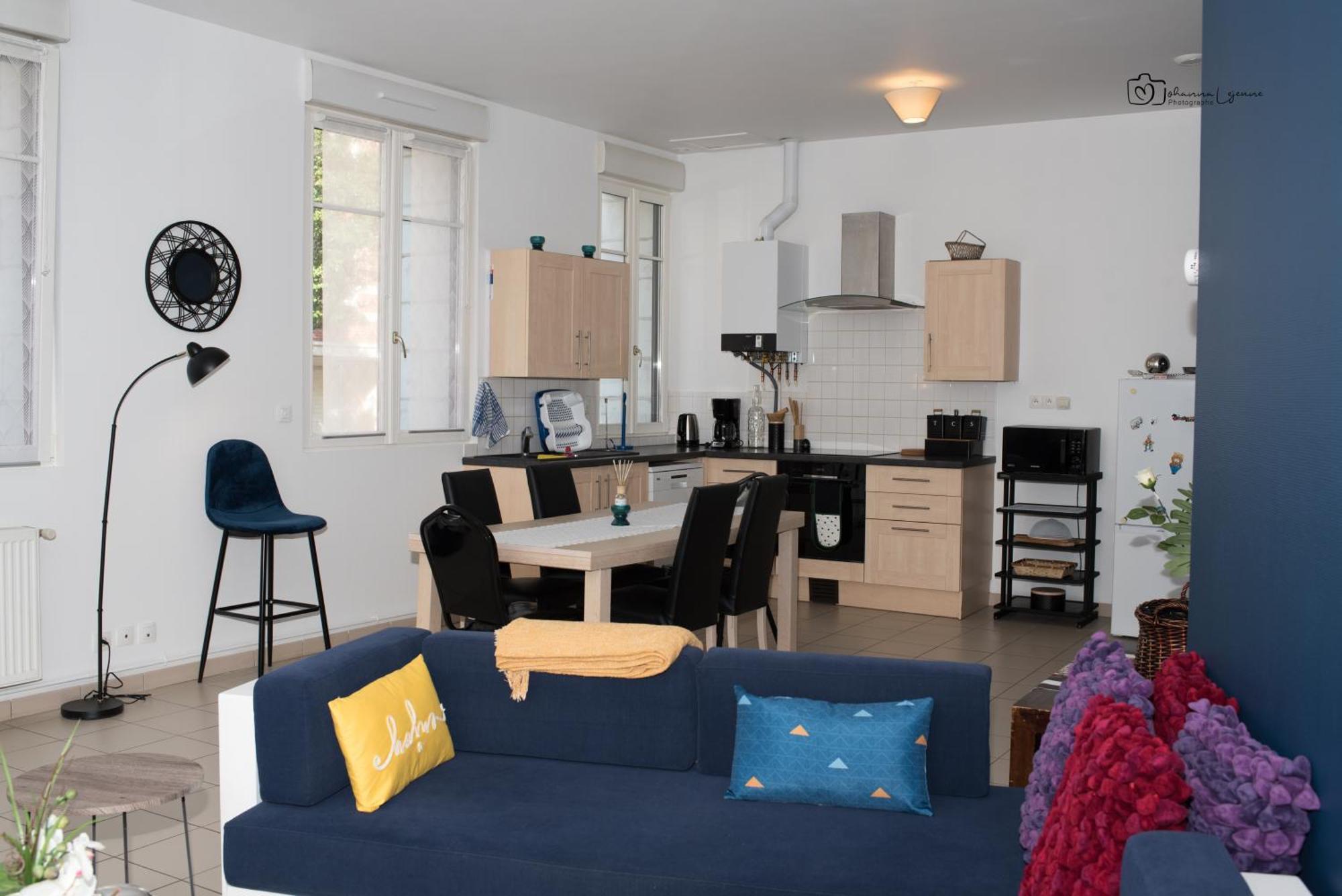 Appartement Au Rez-De-Chaussee Nichee En Plein Centre D'Arras Exterior foto